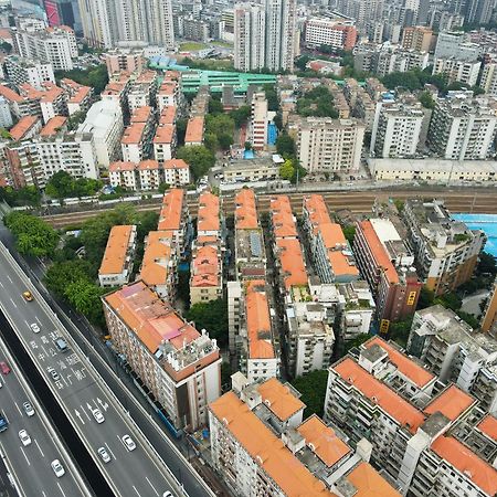 Amemouillage Inn - Guangzhou Railway Station Xicun Metro Station מראה חיצוני תמונה