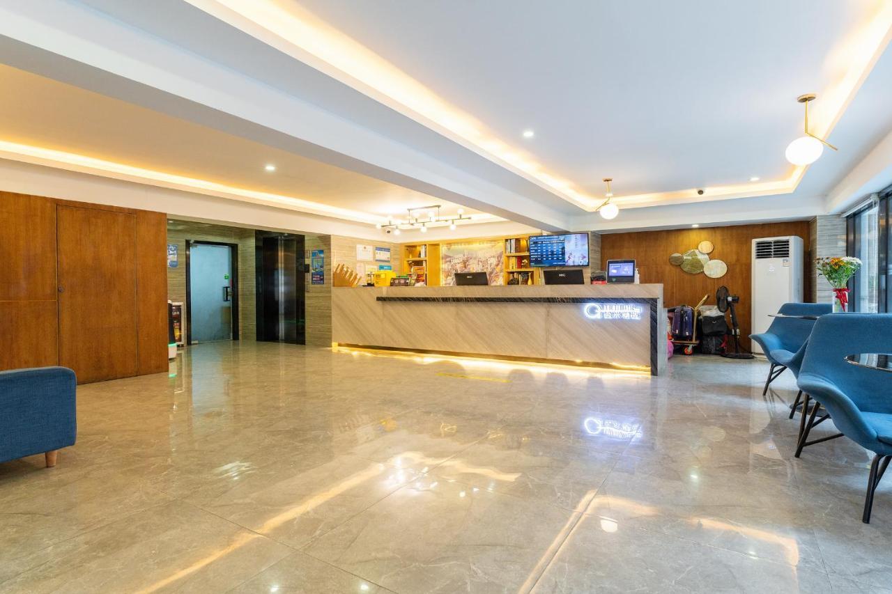 Amemouillage Inn - Guangzhou Railway Station Xicun Metro Station מראה חיצוני תמונה