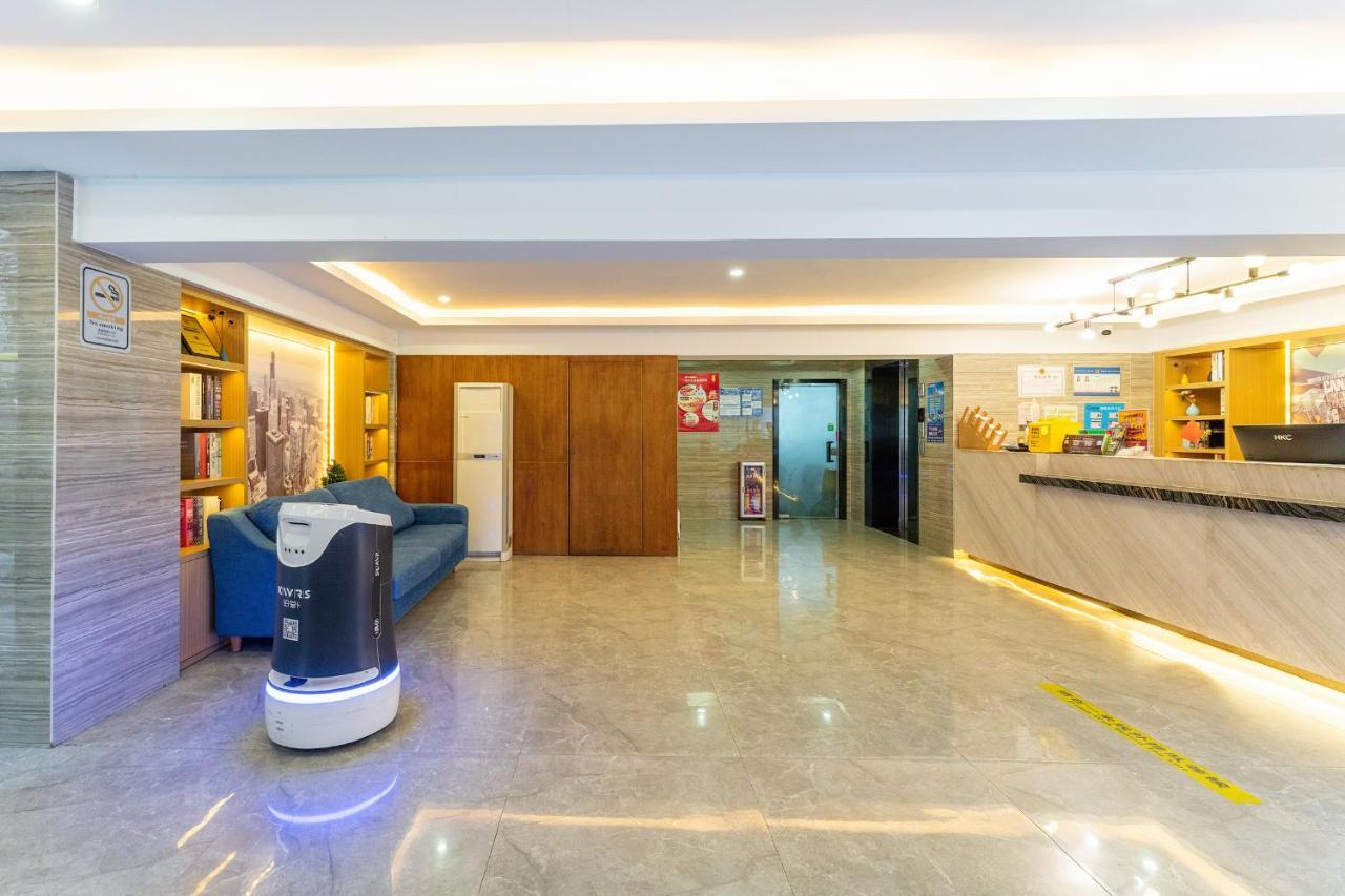 Amemouillage Inn - Guangzhou Railway Station Xicun Metro Station מראה חיצוני תמונה