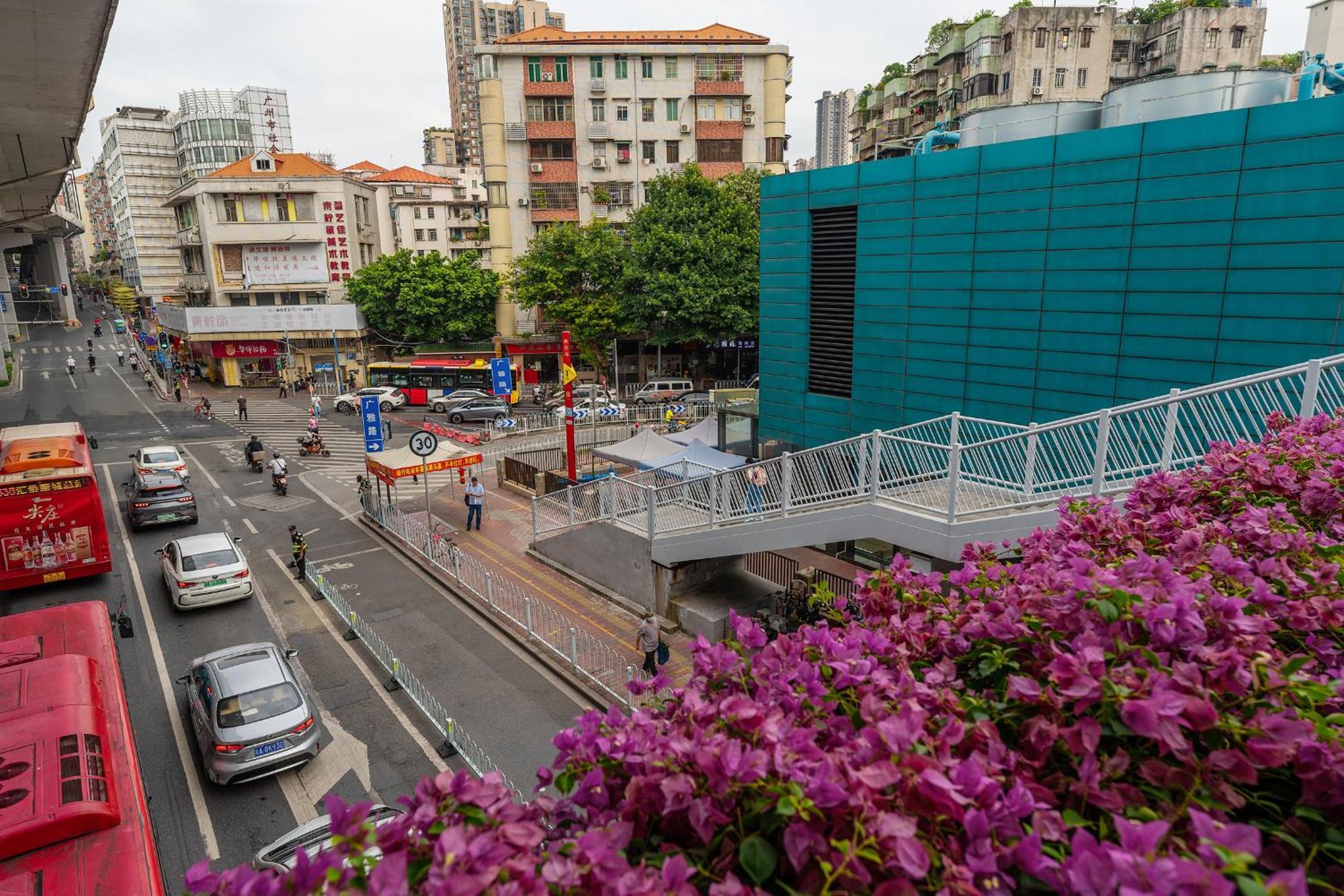 Amemouillage Inn - Guangzhou Railway Station Xicun Metro Station מראה חיצוני תמונה