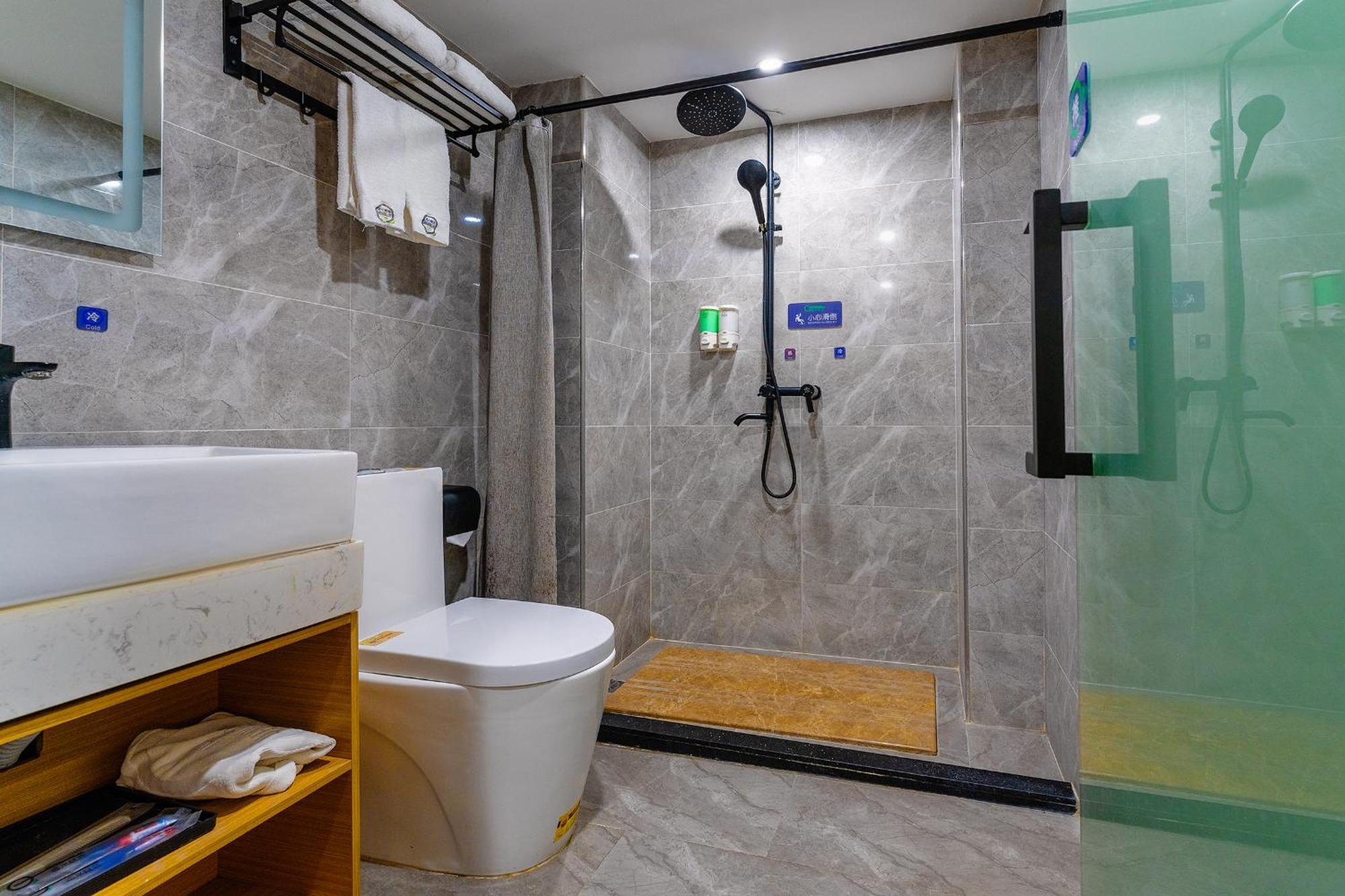 Amemouillage Inn - Guangzhou Railway Station Xicun Metro Station מראה חיצוני תמונה